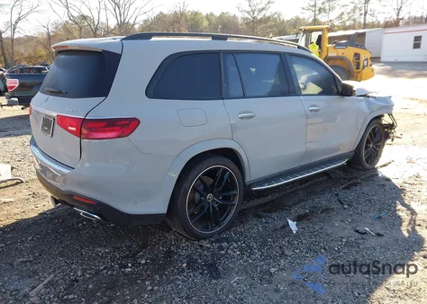 2025 Mercedes-Benz Gls 450 4Matic z USA, uszkodzony, nr VIN 4JGFF5KE2SB341093